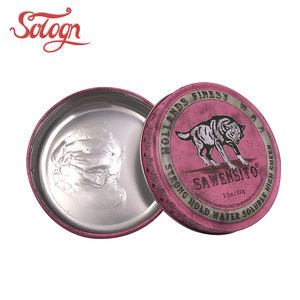 Gel <span class=keywords><strong>per</strong></span> <span class=keywords><strong>Capelli</strong></span> a Marchio Privato, Prodotto <span class=keywords><strong>per</strong></span> lo Styling dei <span class=keywords><strong>Capelli</strong></span>, Pomata Opaca Idrosolubile in Barattolo Metallico <span class=keywords><strong>per</strong></span> Barbieri - Product Image 4