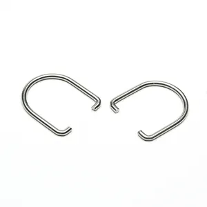 Hongsheng Custom Wire Forming Bending U Shaped Spring Clips For Home Appliance Cloth CLAMP