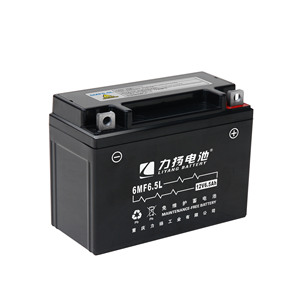 Batería de Motocicleta Liyang, Batería de Motor <span class=keywords><strong>Aki</strong></span> de 12v 6ah 6MF6.5L, Baterías de Arranque para Vehículos, Batería de Motocicleta - Product Image 3