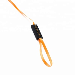 Tùy Chỉnh Thiết Kế Mới Trung Quốc An Ninh Orange Treo Tag Chuỗi - Product Image 5