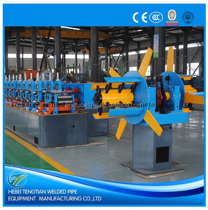 HG-25 Haute <span class=keywords><strong>frequecy</strong></span> automatique tuyauterie soudage REG ligne de production de l'usine - Product Image 6