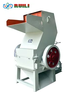 Gebruikt plastic crusher plastic schuim crusher pet-fles crusher