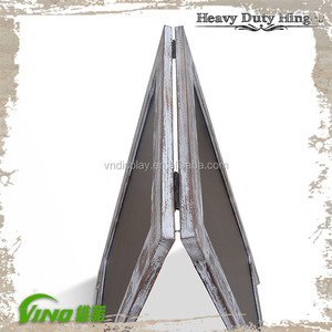 Wooden blackboard with stand , a-stand A-frame blackboard , blackboards for restaurants - Product Image 5