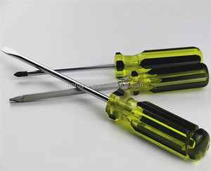 2018 de China barato 1 manera Destornillador plano plástico ABS mango hit destornillador - Product Image 1