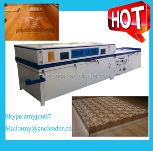 <span class=keywords><strong>Venta</strong></span> caliente <span class=keywords><strong>en</strong></span> 2016 carpintería de aluminio PVC máquina de prensa de vacío para la puerta de madera DEL PVC película de - Product Image 2