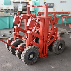 SS 10 15 25 30 Ton Shipping <strong>Container</strong> Wheels Shipping <strong>Container</strong> Dolly - Product Image 1