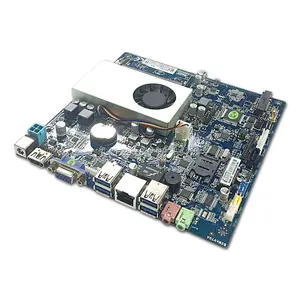 X86 Mini ITX project motherboard with HD/ VGA/ LVDS for All In One PC