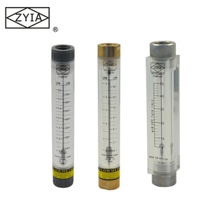 Abrazadera de líquido en línea de acrílico de china, medidor de flujo, rotámetro o medidor de flujo de aire - Product Image 1