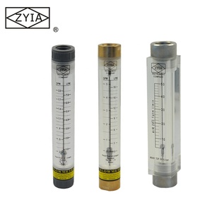 China acryl inline flüssigkeit clamp auf flow meter rotameter oder air flow meter