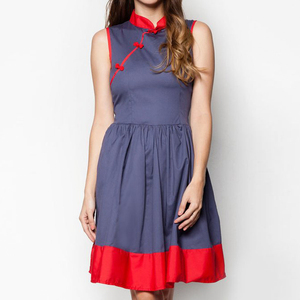 Kadın oryantal elbise çin elbisesi seksi Cheongsam elbise Qipao HSD2234