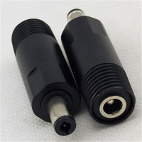 Venta al por mayor DC 5521 F a DC 6530 M Jack conector de adaptador de corriente