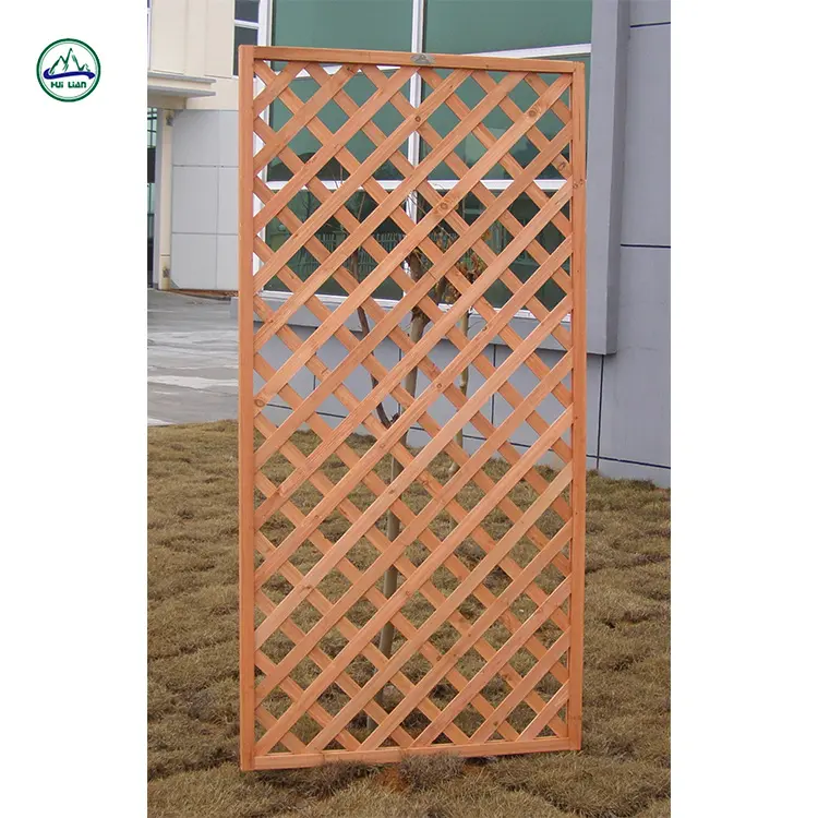 2018 г., Садовые принадлежности, складной деревянный садовый решетчатый забор для декоративной решетки