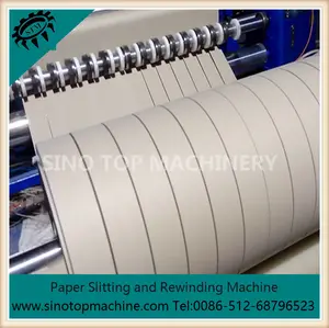 Paper roll slitter rewinder machine supplier