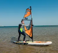 SUP Windsurf Board Inflatable Mái Chèo Hội Đồng Quản Trị