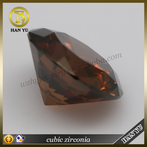 Lab-dibuat <span class=keywords><strong>signity</strong></span> batu bulat memotong longgar coklat <span class=keywords><strong>cz</strong></span> fashion perhiasan batu permata batu <span class=keywords><strong>cz</strong></span>