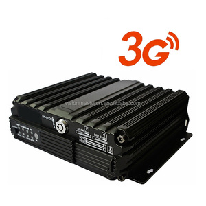 Dual SD Card Hybrid HD Mobile Dvr With Good Stability And High Performance