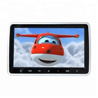 Venta de fábrica, Monitor LCD portátil de 10,1 pulgadas, reproductor de Monitor TFT para reposacabezas de coche para asiento trasero AV Compatible con reproductores de DVD MP5