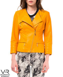 Veste en cuir turc élégant Romano VRW0085 vêtement de valériane dans le style Ele TR - Product Image 3