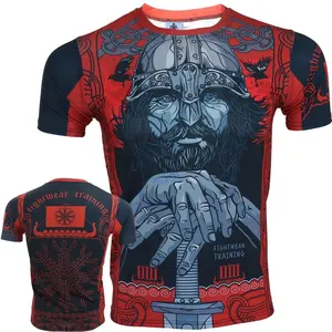 Thiết Kế Riêng Của Bạn Phụ Nữ Trẻ Em Người Đàn Ông Trống Lướt Tùy Chỉnh Jiu Jitsu Mma Rash Guard