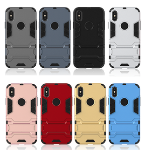 Chống sốc 2 Trong 1 Lai Armor Chân Đế Mềm TPU PC Skin Trở Lại bìa Case Cho <span class=keywords><strong>iPhone</strong></span> 8 7 6 6 S 5 <span class=keywords><strong>5C</strong></span> Se Cộng Với - Product Image 6