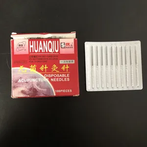 sterile beginners hand china manufacturer best disposable sterile stainless steel acupuncture needles for single use