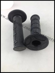 Poignée en caoutchouc souple 22mm 7/8 ''pour <span class=keywords><strong>Dirt</strong></span> Pit Bike <span class=keywords><strong>Mini</strong></span> <span class=keywords><strong>MX</strong></span> Off-Road ATV Scooter Motocross Throttle and Guidon Part - Product Image 6