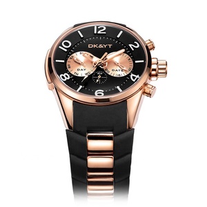 2018 degli uomini classici orologi da polso con movimento orologio di alta-qualità - Product Image 4