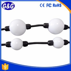 35/50 mm Diameter <strong>Led</strong> <strong>Ball</strong> String 360 Degree Outdoor Lighting Dmx <strong>Led</strong> <strong>Ball</strong> Multi Color Outdoor Hanging <strong>Led</strong> Light <strong>Balls</strong> - Product Image 3