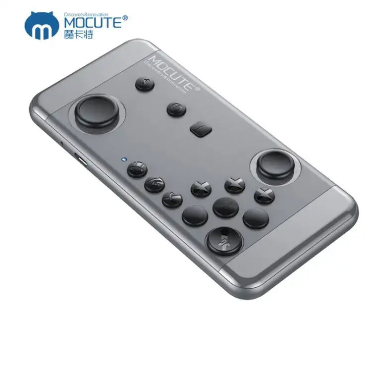 MOCUTE 055 Mini Gamepad จอยสติ๊กคอนโทรลเลอร์เกมไร้สายรีโมทคอนโทรลเกมคอนโซลสำหรับ Huawei โทรศัพท์ Android แท็บเล็ต PC TV Box