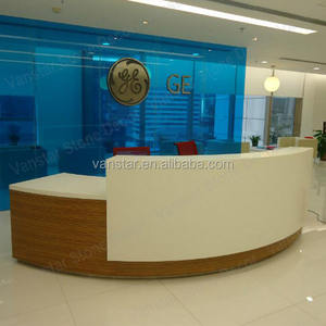 Sturdy, Fancy And Luxurious Half Round Reception Desk - Alibaba.com