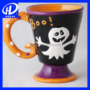 <span class=keywords><strong>Alma</strong></span> de Impresión Fiesta de Halloween Para La Taza De <span class=keywords><strong>Café</strong></span> Taza De Cerámica - Product Image 3
