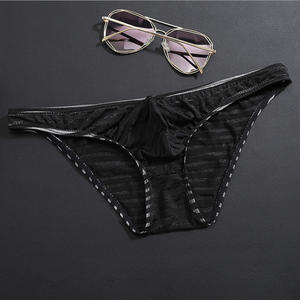 Low Rise Men Sexy Transparente Breve - Product Image 2