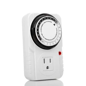 TRILITE Hangzhou Hydro ponic Switch Werkseitiger digitaler Lichtschalterstecker-Timer