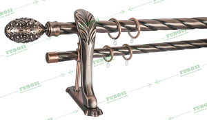 Terminali per aste per tende/tende per tende da doccia di alta qualità - Product Image 3