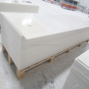 Белые Твердые поверхностные листы из алабастера, прозрачные акриловые внутренние настенные панели, твердые поверхностные листы из искусственного камня - Product Image 3