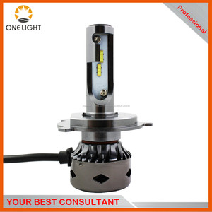 GZonelight H4 LED <span class=keywords><strong>Faro</strong></span> M2 Serie Hi / luz de <span class=keywords><strong>cruce</strong></span> 7200lm 60w 6000K Bombilla de coche Direct Replacements IP68 Nuevo modelo - Product Image 1