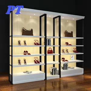 Mobilier en promotion pour magasin de vêtements, chaussures de Sport