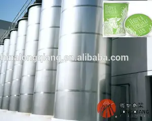 15000L al aire libre tanque de almacenamiento de leche/leche silo de almacenamiento