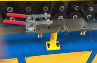 Qualité d'usine en stock 1.5mm GI acier doux HVAC conduit d'air TDF formation prix de la machine