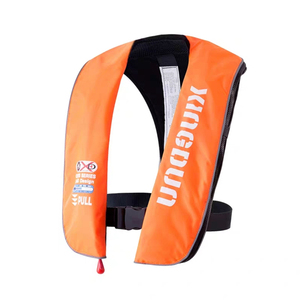 CE 150N Manual Auto High Quality Inflatable 33g <strong>Cylinder</strong> Life Jacket/life Vest Fishing Life Jacket Manufacturer