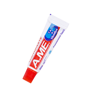 Dentifrice miniature antibactérien de marque, format hôtel, 3g, le <span class=keywords><strong>moins</strong></span> cher - Product Image 4