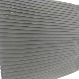 100% poliéster tela de crepe de chine tela plisada - Product Image 1