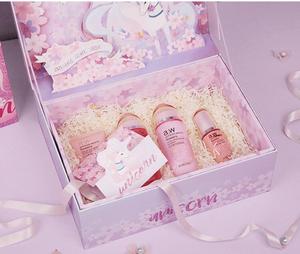 Cuistom Hộp Đóng Gói Quà Tặng Giấy Nghệ Thuật Sang Trọng 3D Hình Trái Tim Kỳ Lân Cho Bé Gái Vali Để Ủng Hộ Đám Cưới Sô Cô La Sinh Nhật Em Bé - Product Image 5