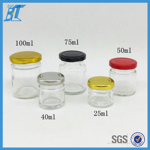 Jarra de miel de boda, comida enlatada con tapa superior de tornillo personalizada, 25 Ml, 40 Ml, 50 Ml, 75 Ml, 100 Ml - Product Image 2