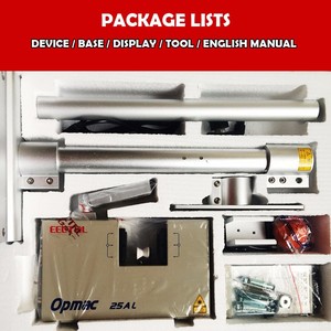 OPMAC 25AL3 लेजर व्यास माप लेजर व्यास नियंत्रण साधन लेजर व्यास गेज - Product Image 5