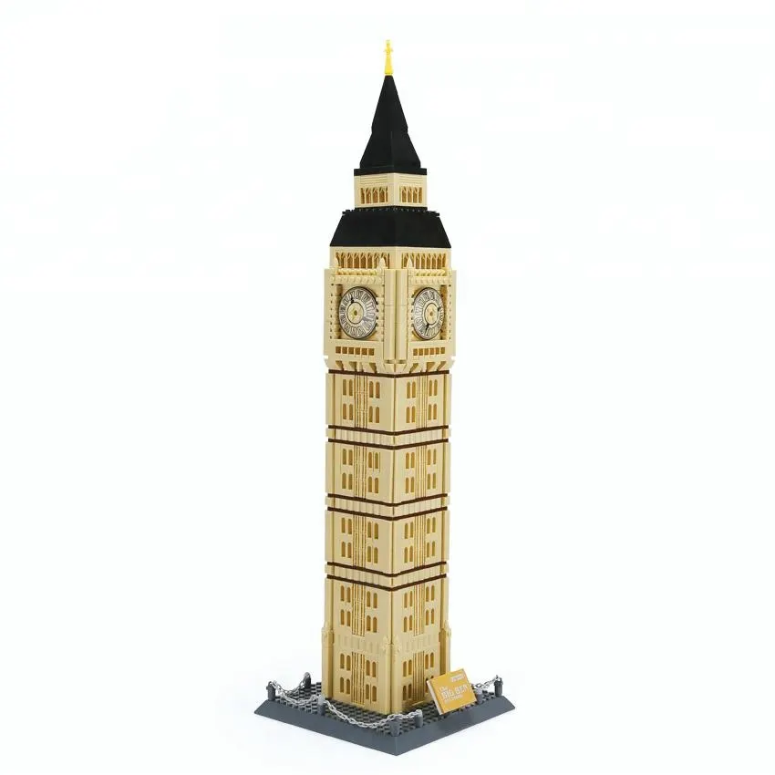 CY5216 De Big Ben van Londen-Engeland DIY bouwstenen 1642 pcs