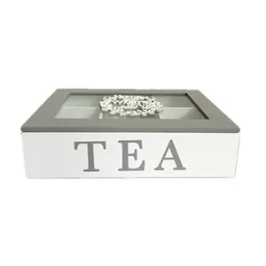 Yüksek dereceli çay caddy genel boş ambalaj ahşap ambalaj kek kutusu puer çay kutusu özel