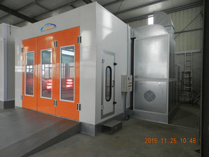 Cabina di verniciatura a spruzzo per auto di alta qualità per negozio di vernici - Product Image 3