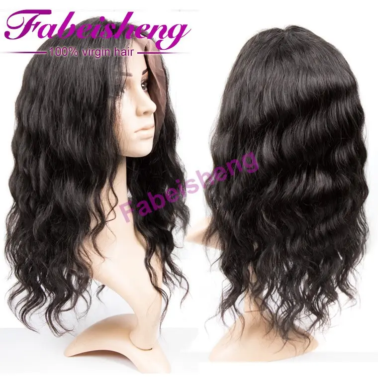 Wholesale india hair wig price indian women, human hair full hair wig,100% human hair wigs