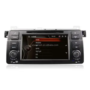 Oem/odm 7 "layar sentuh digital radio mobil khusus untuk bmw 3 series e46 DJ7062 dengan aslinya ui